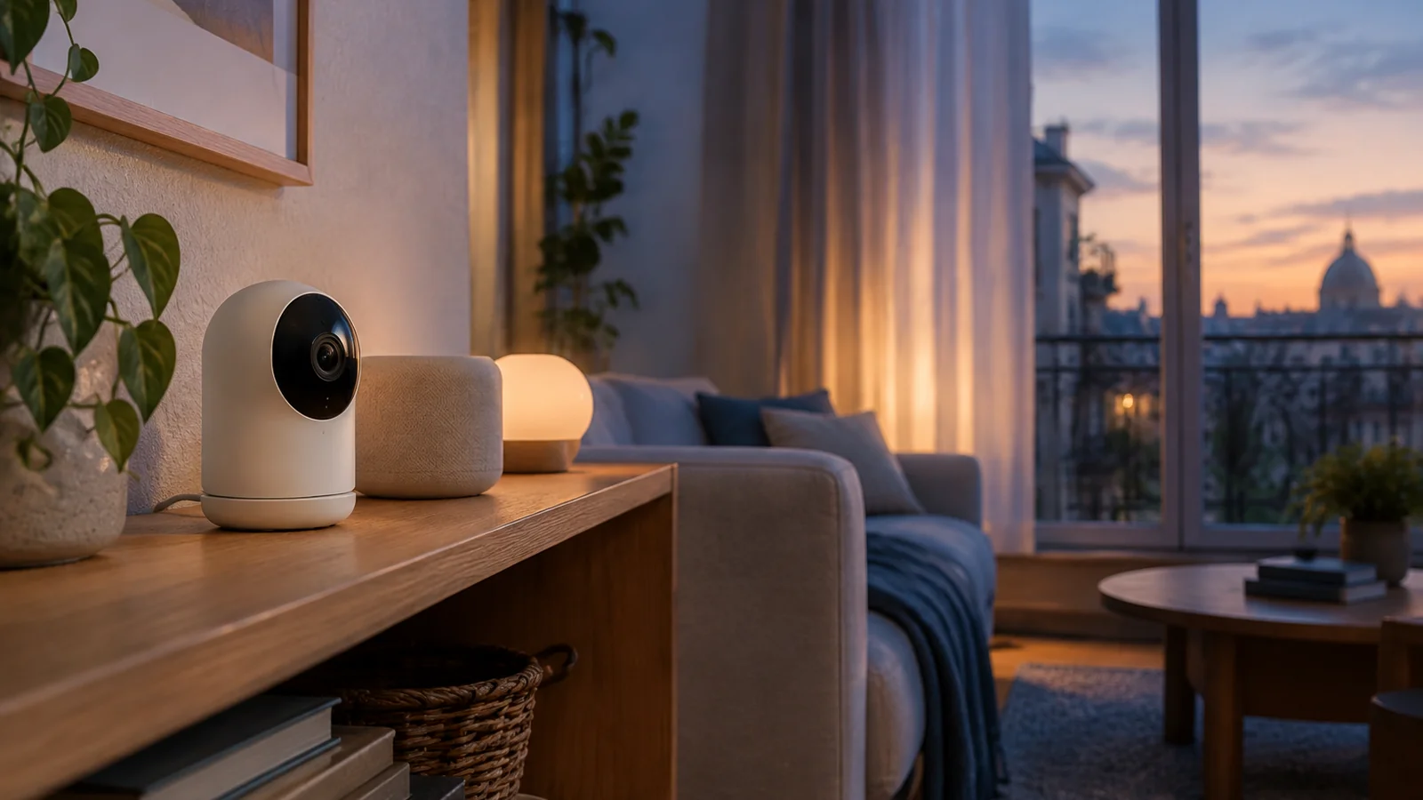 Caméra intelligente maison : les critères qui comptent