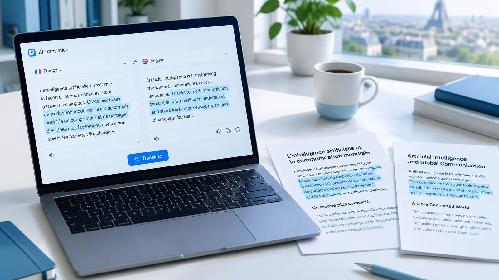 Logiciel de traduction IA : les critères utiles