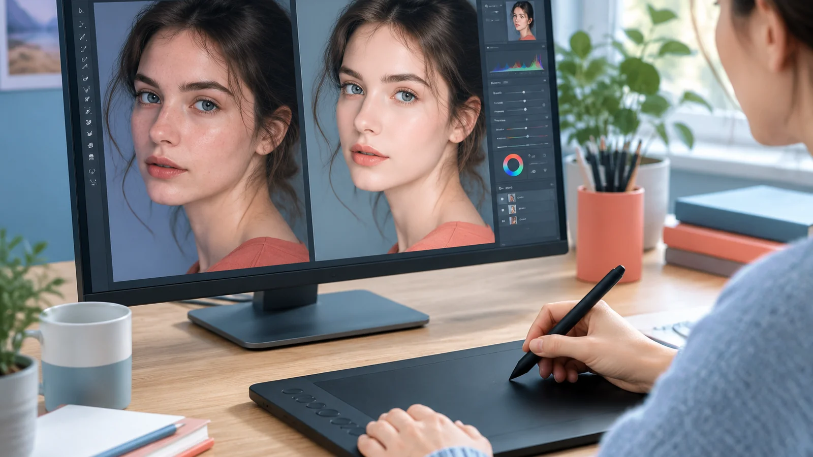 Retouche photo IA : gagner du temps sans perdre le naturel