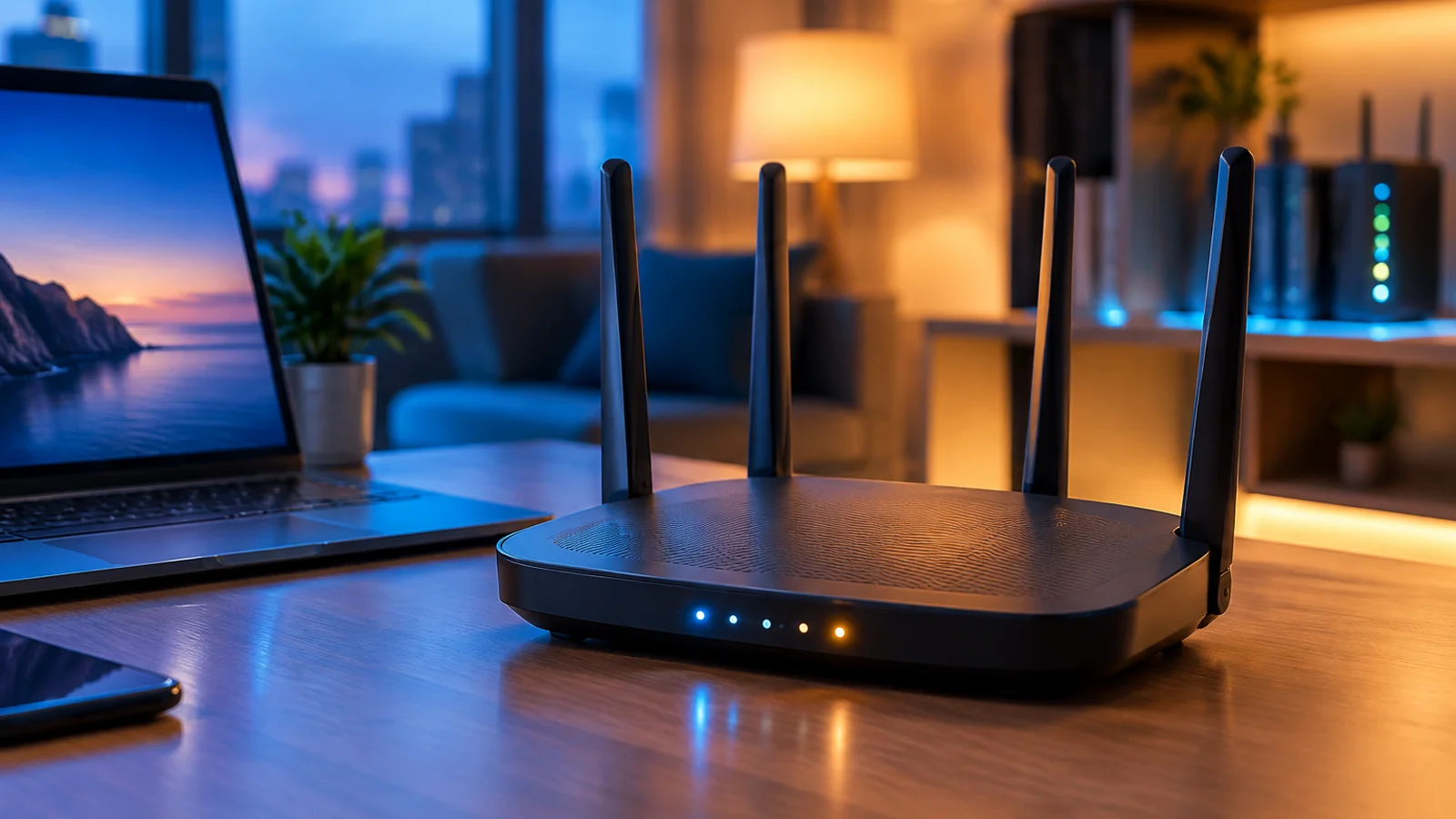 Routeur Wi-Fi 7 : test des critères qui comptent