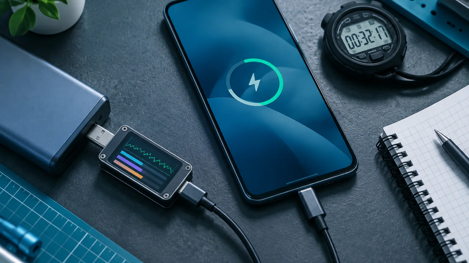 Test smartphone autonomie : mesurer au-delà de la fiche